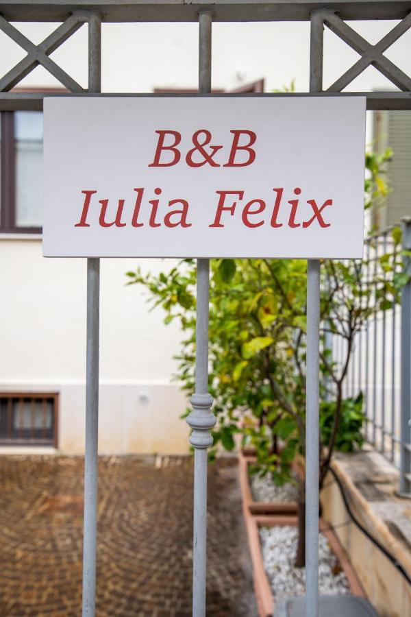 Iulia Felix B&B Pompéi Extérieur photo